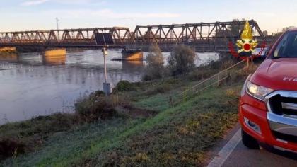 La piena dell’Adige passa senza danni ma è nuova allerta per domani