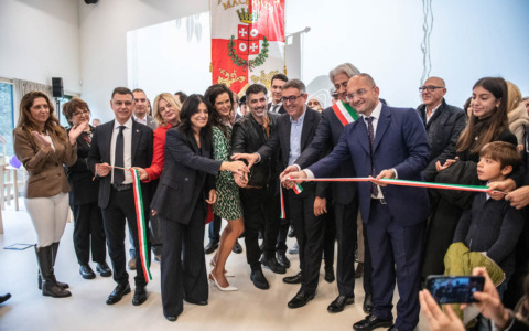 La nuova scuola è realtà: inaugurato il Polo per l’Infanzia ZeroSei realizzato dalla Andrea Bocelli  Foundation