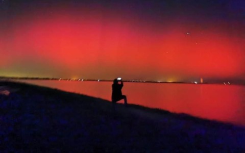 L’aurora boreale nel Delta del Po: quando la natura dà spettacolo