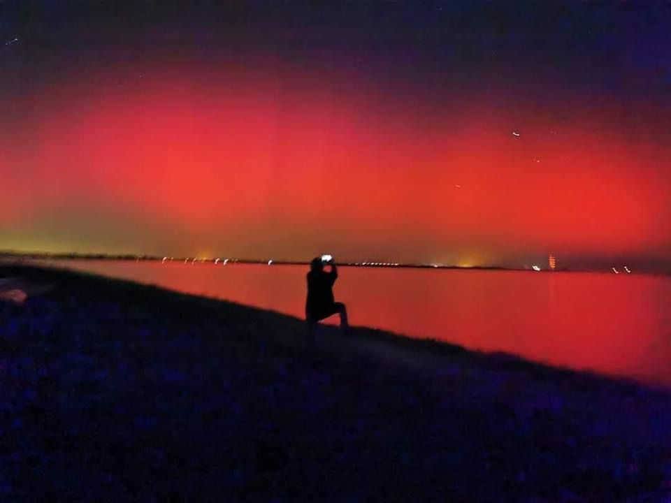 L’aurora boreale nel Delta del Po: quando la natura dà spettacolo