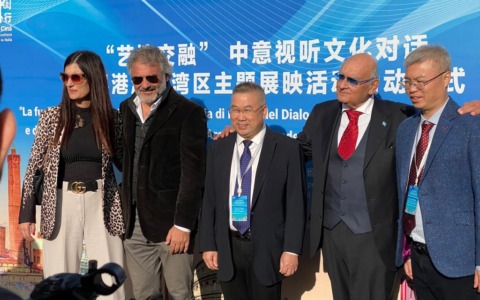 Italia-Cina, siglato l’accordo storico tra Gold Tv e GRT, emittente radiotelevisiva del Guangdong