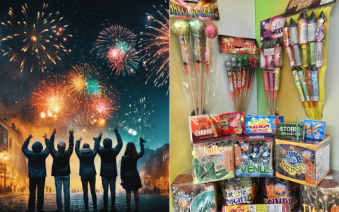 Capodanno 2024: dove comprare a Rovigo e provincia i fuochi d’artificio da sparare la notte di San Silvestro