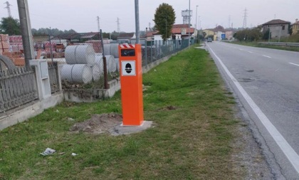 Abbattuto il velobox ad Adria, il sindaco: “Lo stiamo già sistemando”