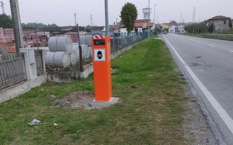 Abbattuto il velobox ad Adria, il sindaco: “Lo stiamo già sistemando”
