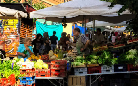 I mercati settimanali in provincia di Rovigo martedì 26 marzo 2024