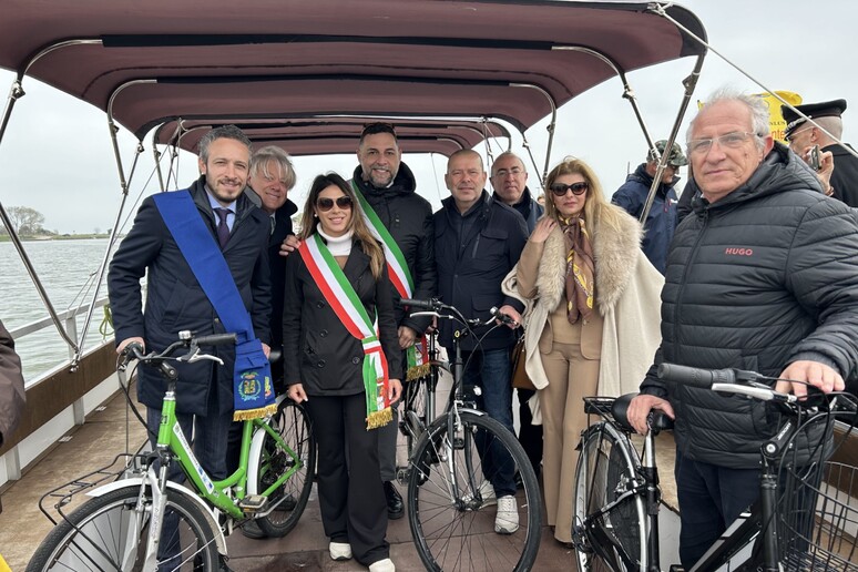 Da Porto Levante ad Albarella, confermato anche per il 2024 il collegamento acqueo
