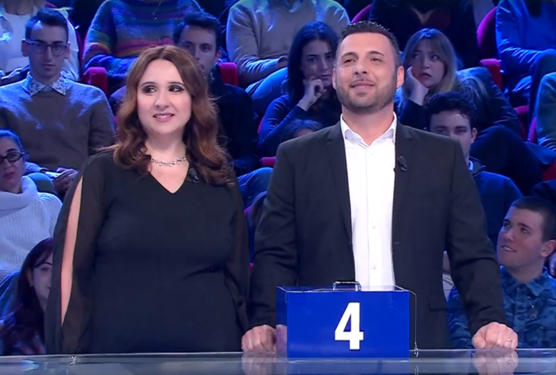 Dopo 18 puntate da “pacchista” ad Affari tuoi ha finalmente giocato Andrea da Rovigo