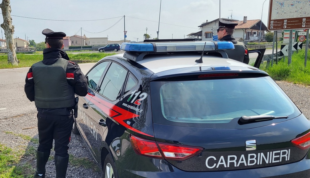 Il primo furto va a segno, il secondo no: denunciato 27enne di Porto Viro