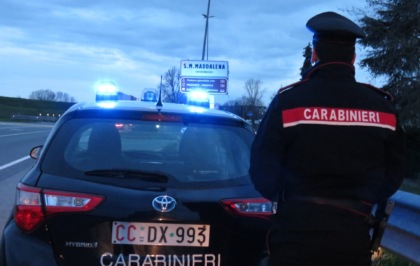 Aggredisce il marito ed anche i carabinieri: arrestata donna di Occhiobello
