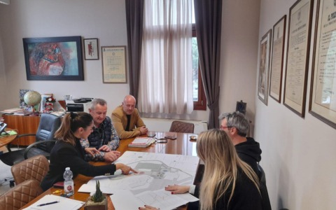 Cittadella dello sport a Porto Viro, cantieri vicini