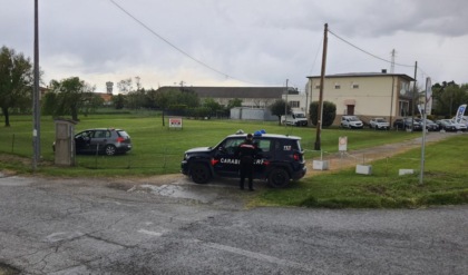 La fuga finisce in testacoda: arrestato