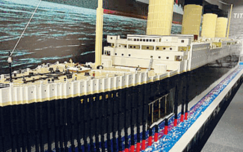 La più grande mostra di opere realizzate con i mattoncini Lego® dal 30 aprile al centro «Le barche» di Venezia Mestre