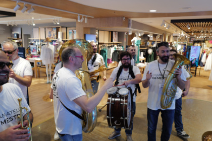 Ca’ Mestre: rinasce il centro commerciale di Mestre con una festa memorabile