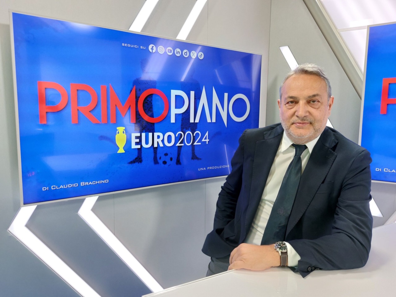 Italpress e Netweek scendono in campo per gli Europei di Calcio