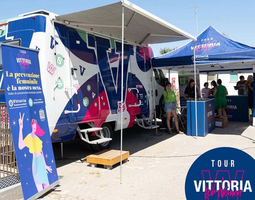 Il Vittoria for Women Tour arriva a Rosolina Mare, per prevenire le malattie oncologiche femminili