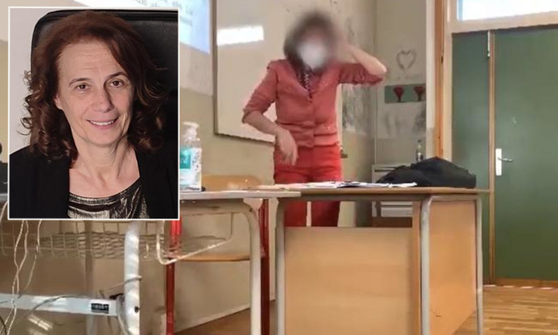 Prof “impallinata” a Rovigo, la Procura per i minori archivia il caso: “Non c’è il reato”
