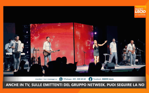 Dal 5 agosto su TV7 arriva la musica da ballo di Radio Liscio