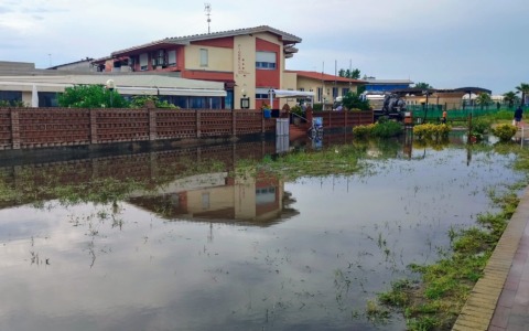 Violento nubifragio a Rosolina Mare, Zaia: “Predisposto lo stato di emergenza”