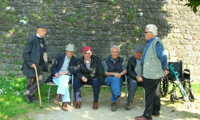 L’Italia è un Paese per vecchi: ma a Rovigo ci sono più pensionati o lavoratori?