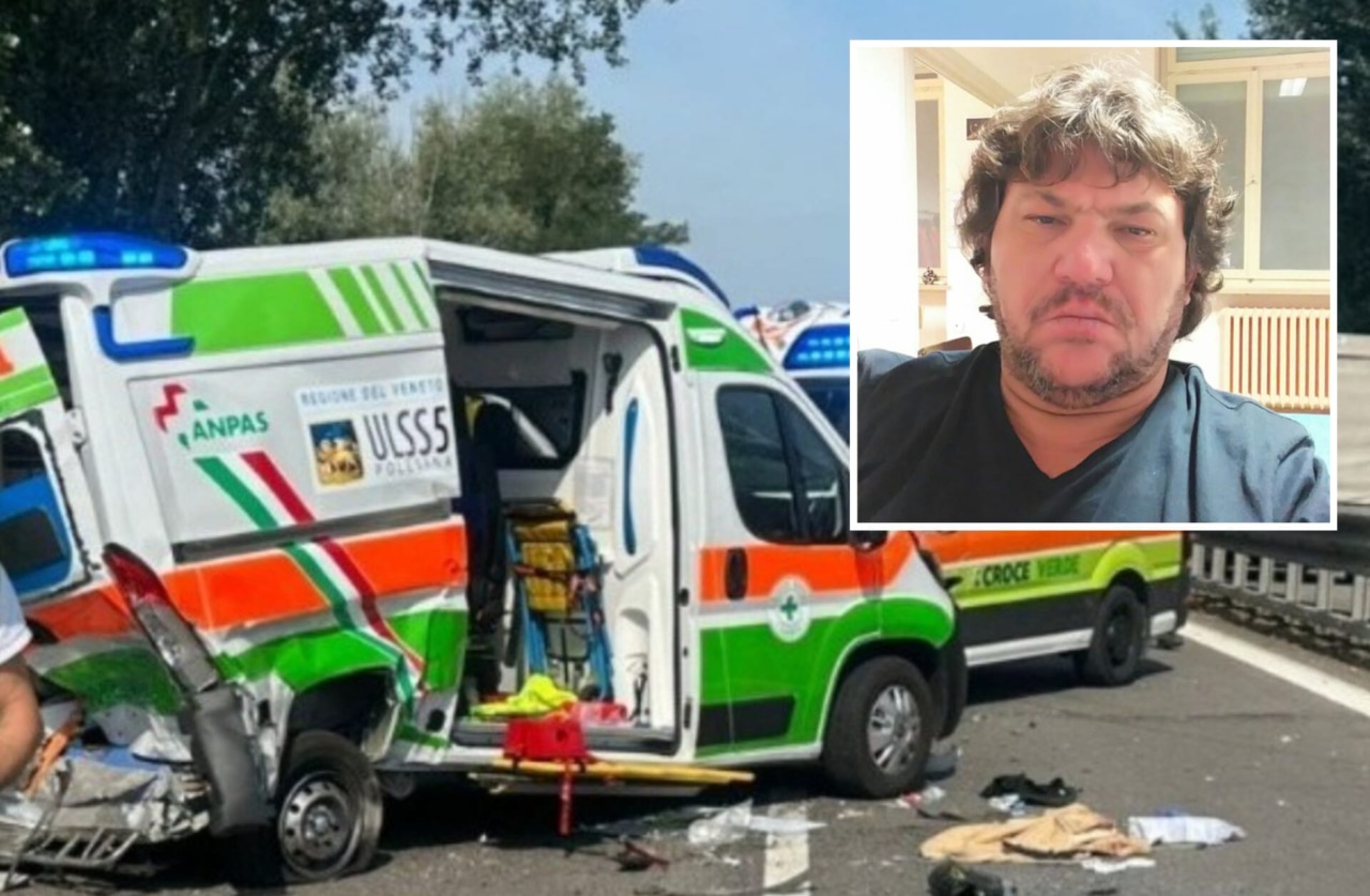 Travolto da un’auto durante un soccorso, morto autista della Croce Verde. I colleghi: “Ciao Marco, fai buon viaggio”