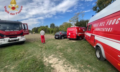 Pescatore 57enne scomparso a Polesella, trovato morto dai cinofili dei vigili del fuoco