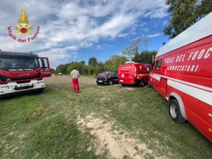 Pescatore 57enne scomparso a Polesella, trovato morto dai cinofili dei vigili del fuoco