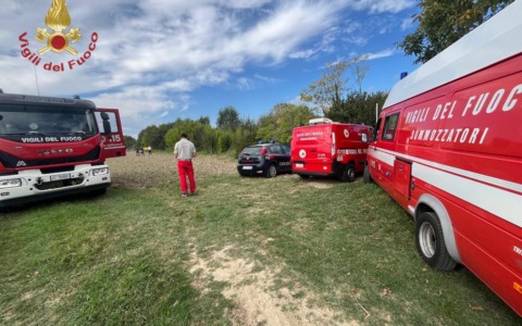Pescatore 57enne scomparso a Polesella, trovato morto dai cinofili dei vigili del fuoco