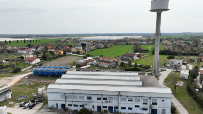 Maltempo a Rovigo: fulmine colpisce acquedotto di Boara Polesine, diversi Comuni senz’acqua per alcune d’ore