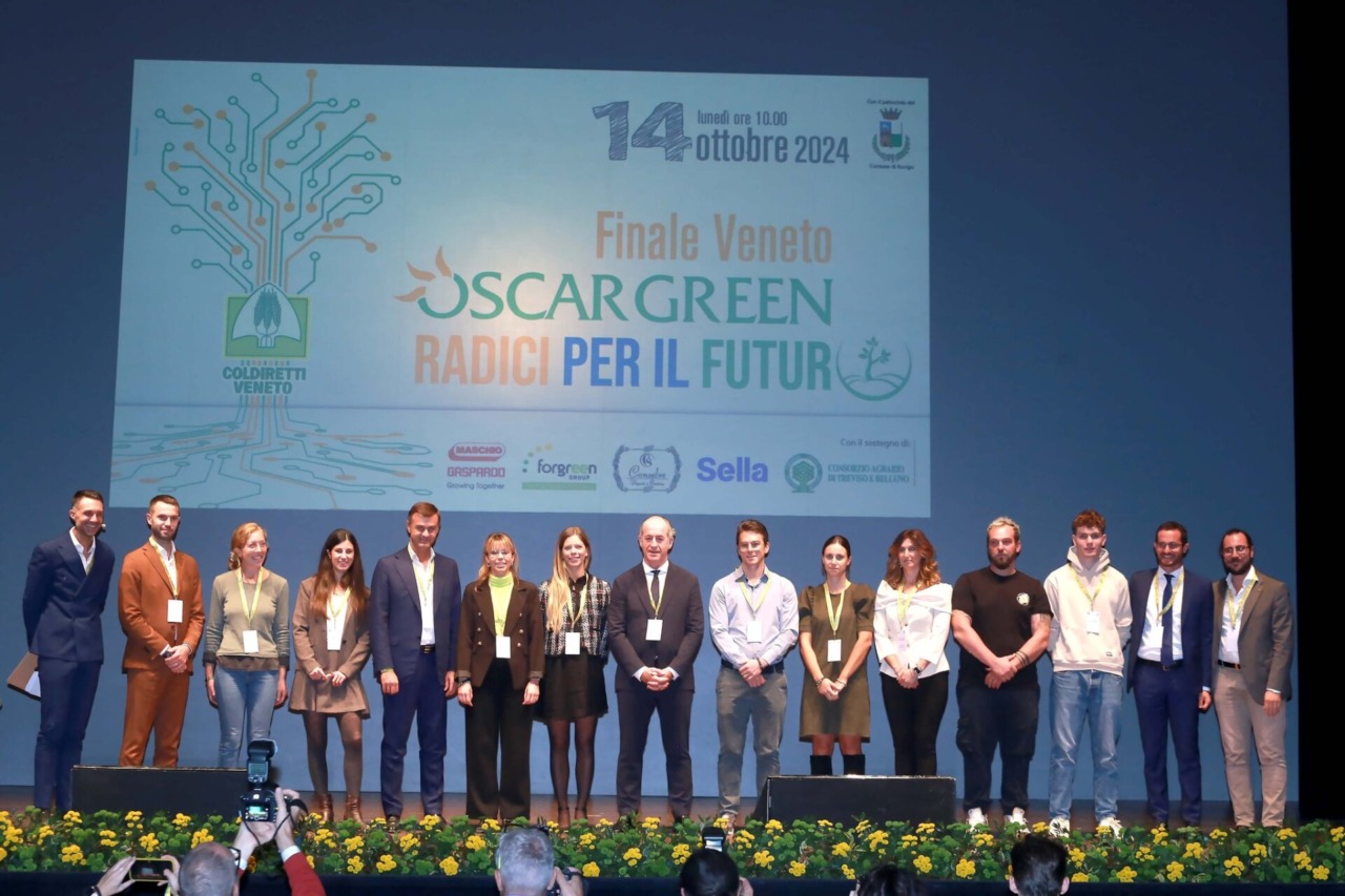 Oscar Green di Coldiretti, premiati 9 giovani imprenditori veneti