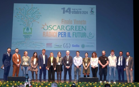 Oscar Green di Coldiretti, premiati 9 giovani imprenditori veneti