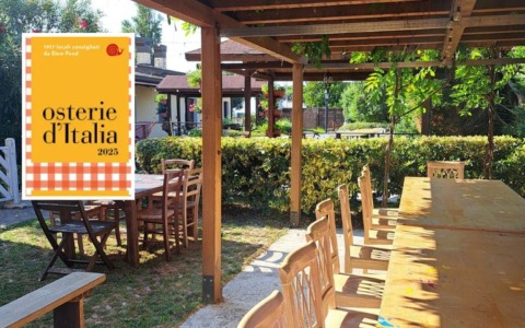 Guida Osterie d’Italia 2025: i due ristoranti in provincia di Rovigo premiati da Slow Food con la “Chiocciola”