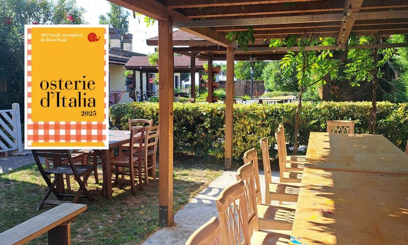 Guida Osterie d’Italia 2025: i due ristoranti in provincia di Rovigo premiati da Slow Food con la “Chiocciola”