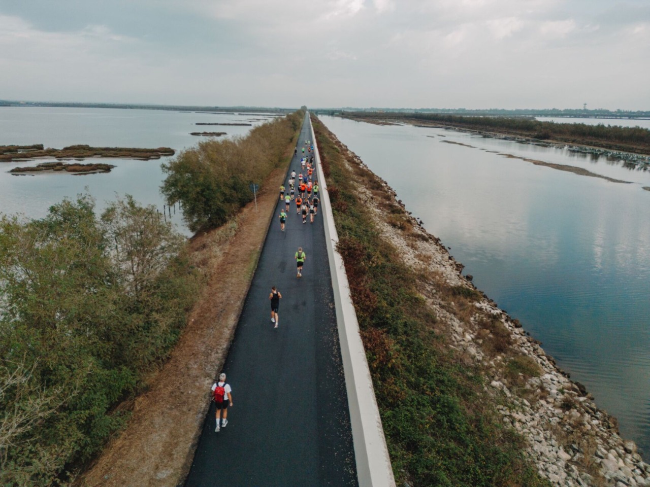 Dal 18 al 20 ottobre arriva in tre tappe la 100km nel Delta del Po Veneto