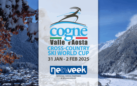 Netweek è Official Media Partner e Sponsorship della Coop Fis Cross-Country Ski World Cup 2025