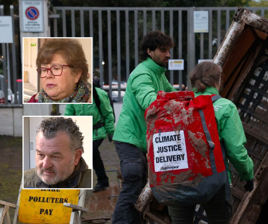 Raduno Comunitario per la Giustizia Climatica: l’Italia rappresentata da due Polesani