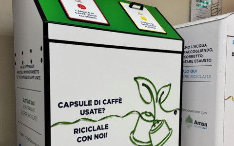 Esselunga lancia un nuovo progetto per il riciclo delle capsule di caffè esauste