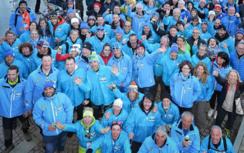 Prime sciate a Cogne in attesa della Coppa del Mondo