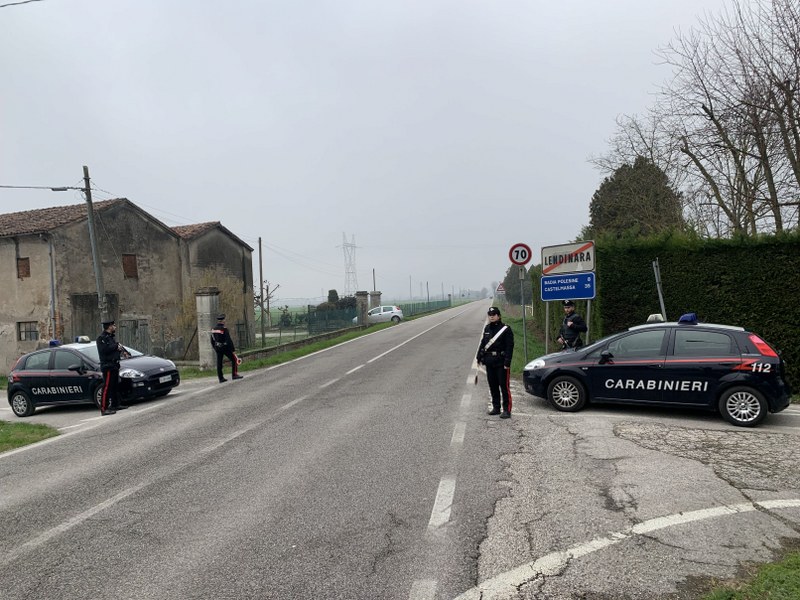 Non rispetta i doveri di assistenza nei confronti della famiglia: 77enne in arresto nel Rodigino