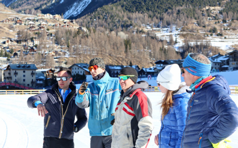 Cogne pronta per la Coppa del Mondo: controllo neve superato