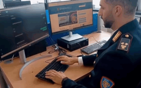 Pedopornografia, scatta l’arresto di un 54enne a Rovigo