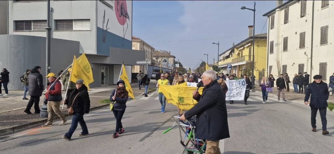 Progetto inceneritore, i residenti del Delta del Po dicono no