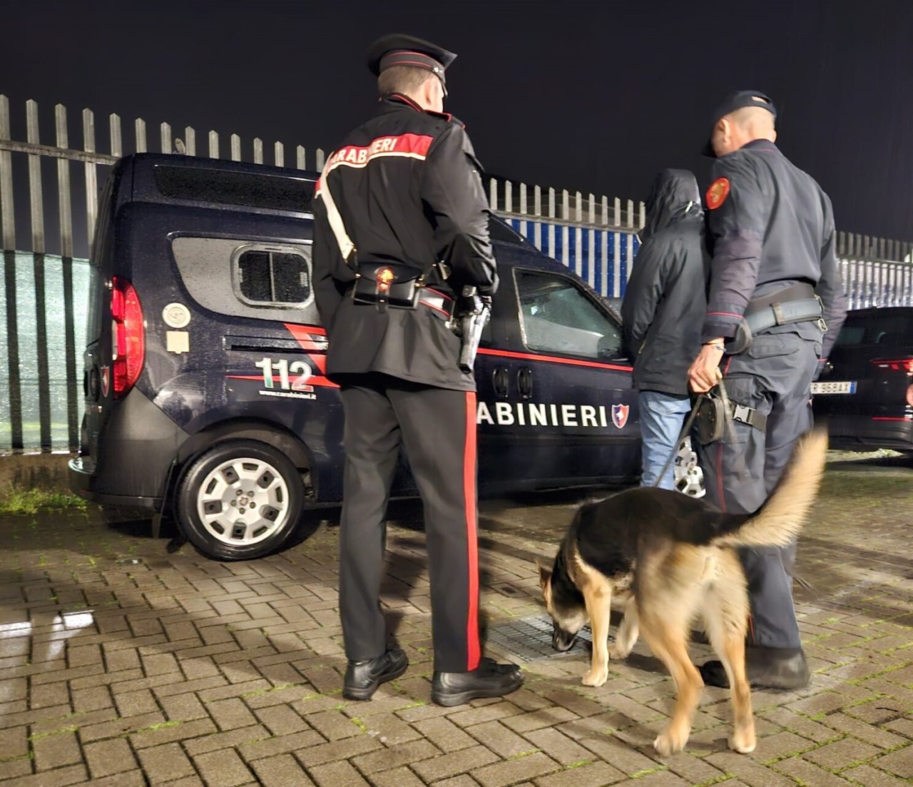 Arrestato un 45enne per spaccio, sequestrato mezzo chilo di droga