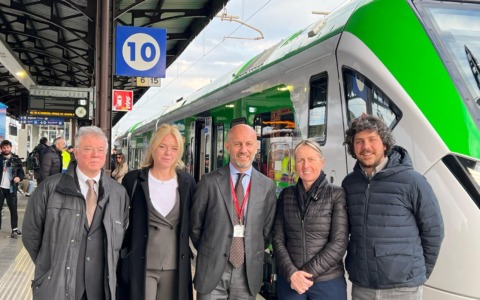 Inaugurato il primo treno ibrido Verona-Rovigo: un passo avanti per la mobilità sostenibile in Veneto