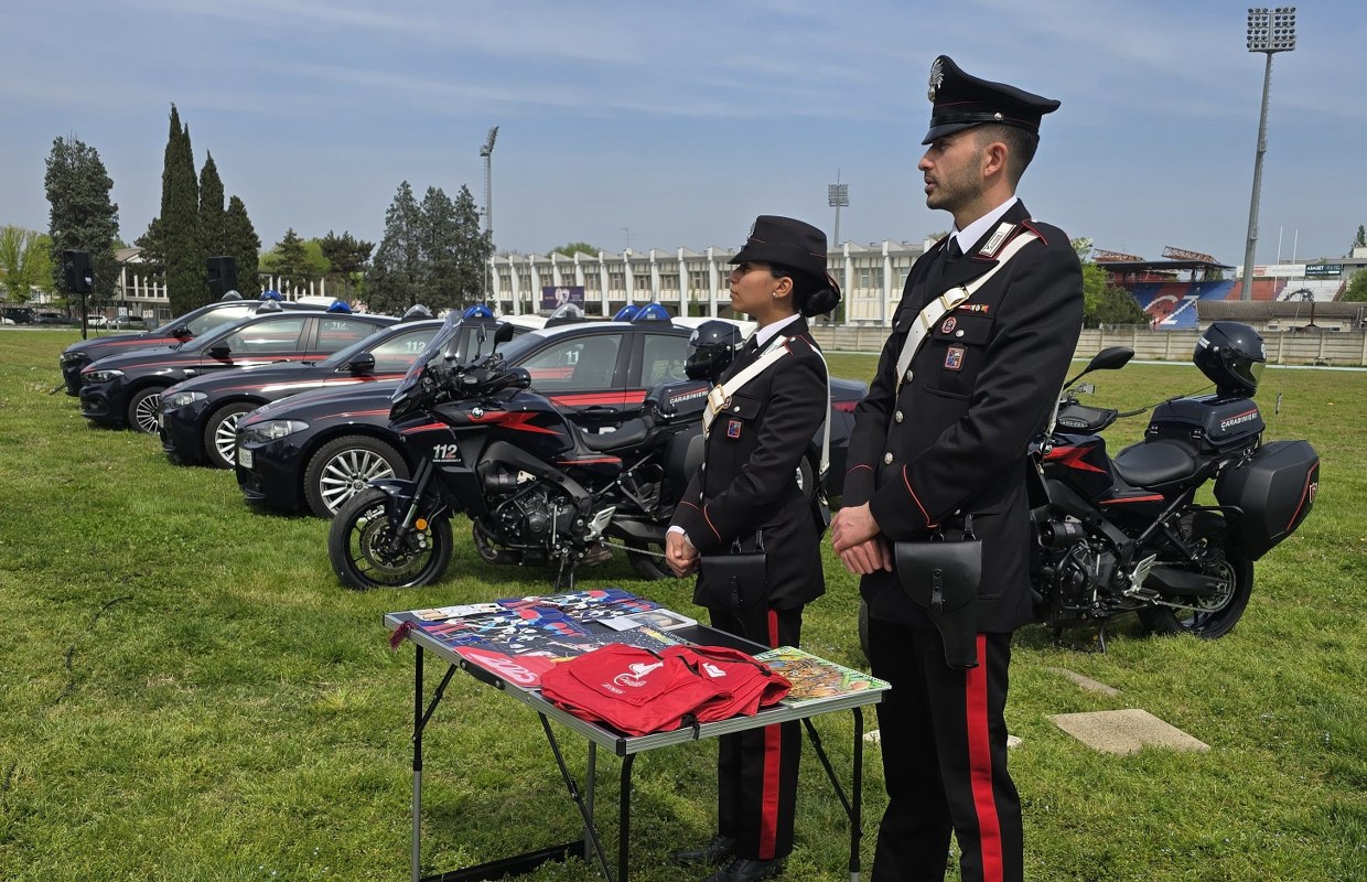 I Carabinieri a sostegno della ricerca contro il cancro: staffetta solidale RUN4HOPE Italia 2024 PRO AIL