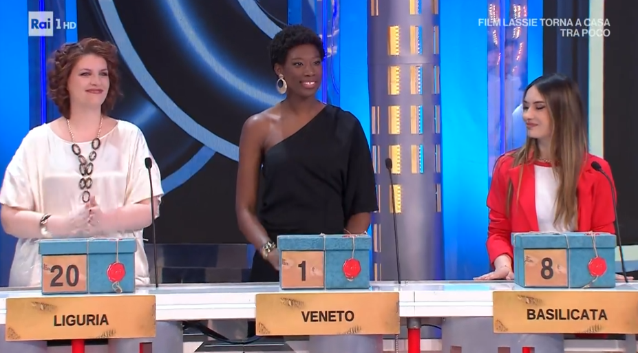 Chi è la pacchista che rappresenta il Veneto ad Affari Tuoi (aprile 2025)