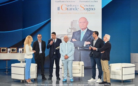 Al Salone del libro di Torino “Il Grande Sogno” di Gianfranco Sciscione