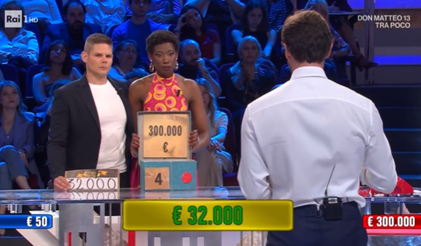 Joelle Affari Tuoi Prima Rovigo