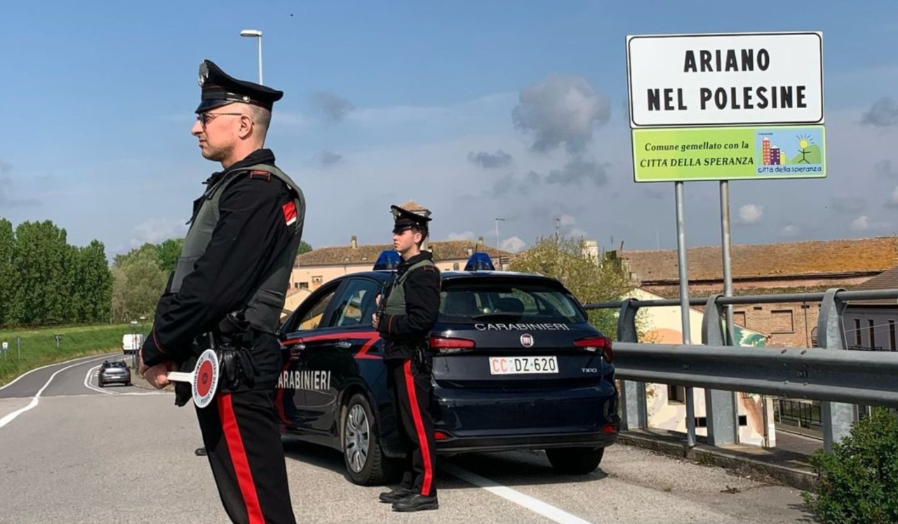 Cocaina in auto, 24enne denunciato dai Carabinieri ad Ariano nel Polesine
