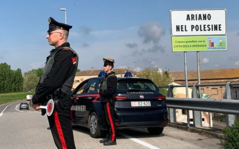 Cocaina in auto, 24enne denunciato dai Carabinieri ad Ariano nel Polesine