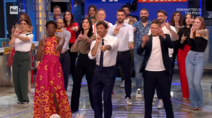 Il balletto dopo aver trovato il pacco con € 0